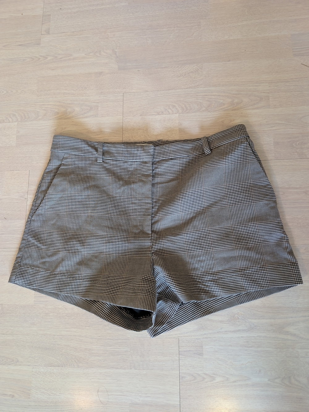 H&M Houndstooth Tailored Women's Shorts
